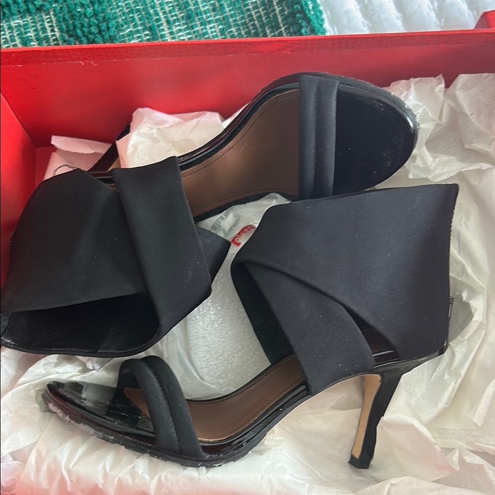 Elegant Black Women's Heels